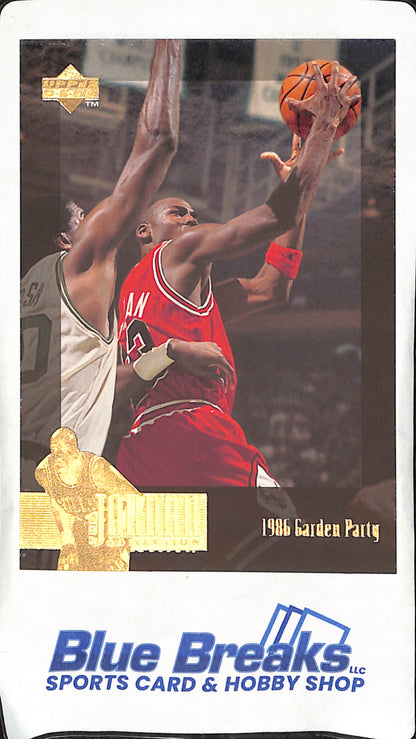 1995-96 Upper Deck -  Michael Jordan -  The Jordan Collection Complete Set JC1-JC24