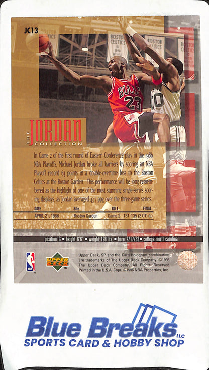 1995-96 Upper Deck -  Michael Jordan -  The Jordan Collection Complete Set JC1-JC24
