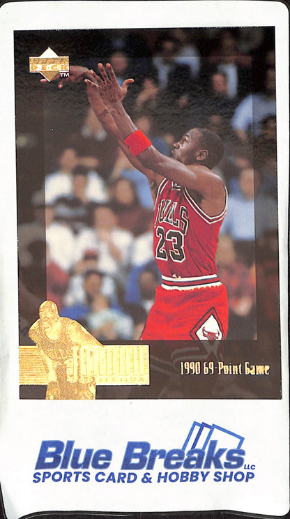 1995-96 Upper Deck -  Michael Jordan -  The Jordan Collection Complete Set JC1-JC24