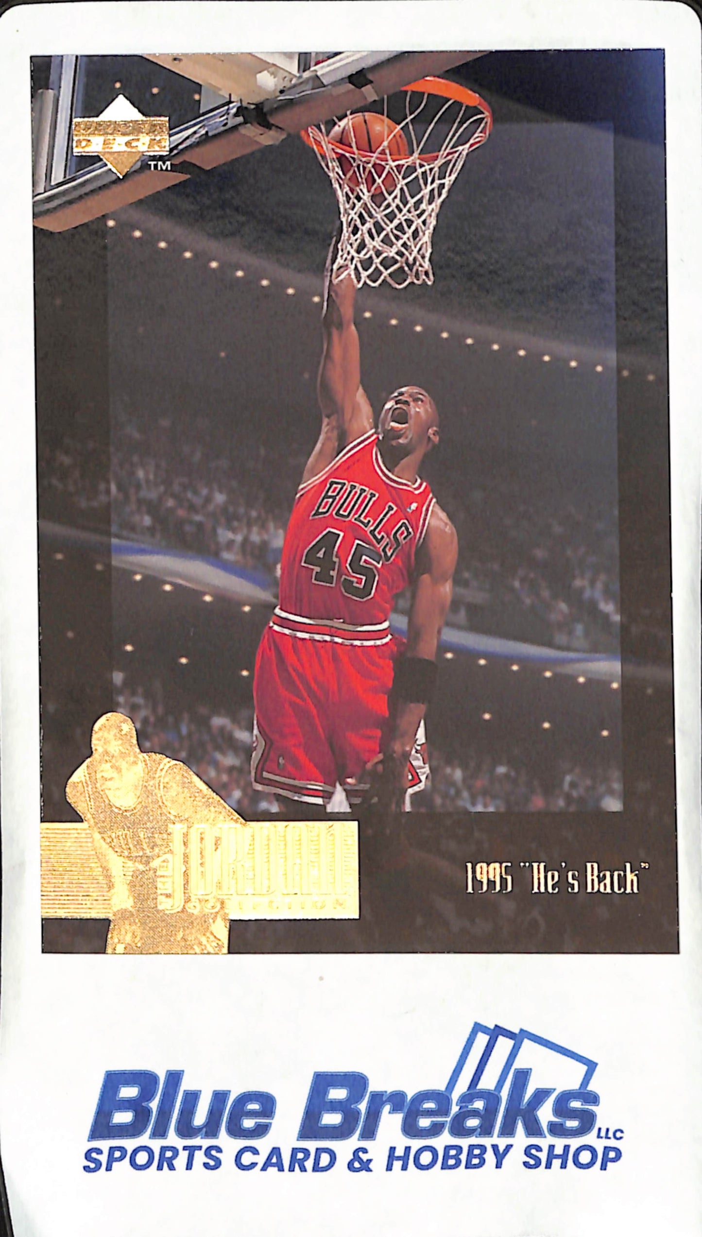1995-96 Upper Deck -  Michael Jordan -  The Jordan Collection Complete Set JC1-JC24