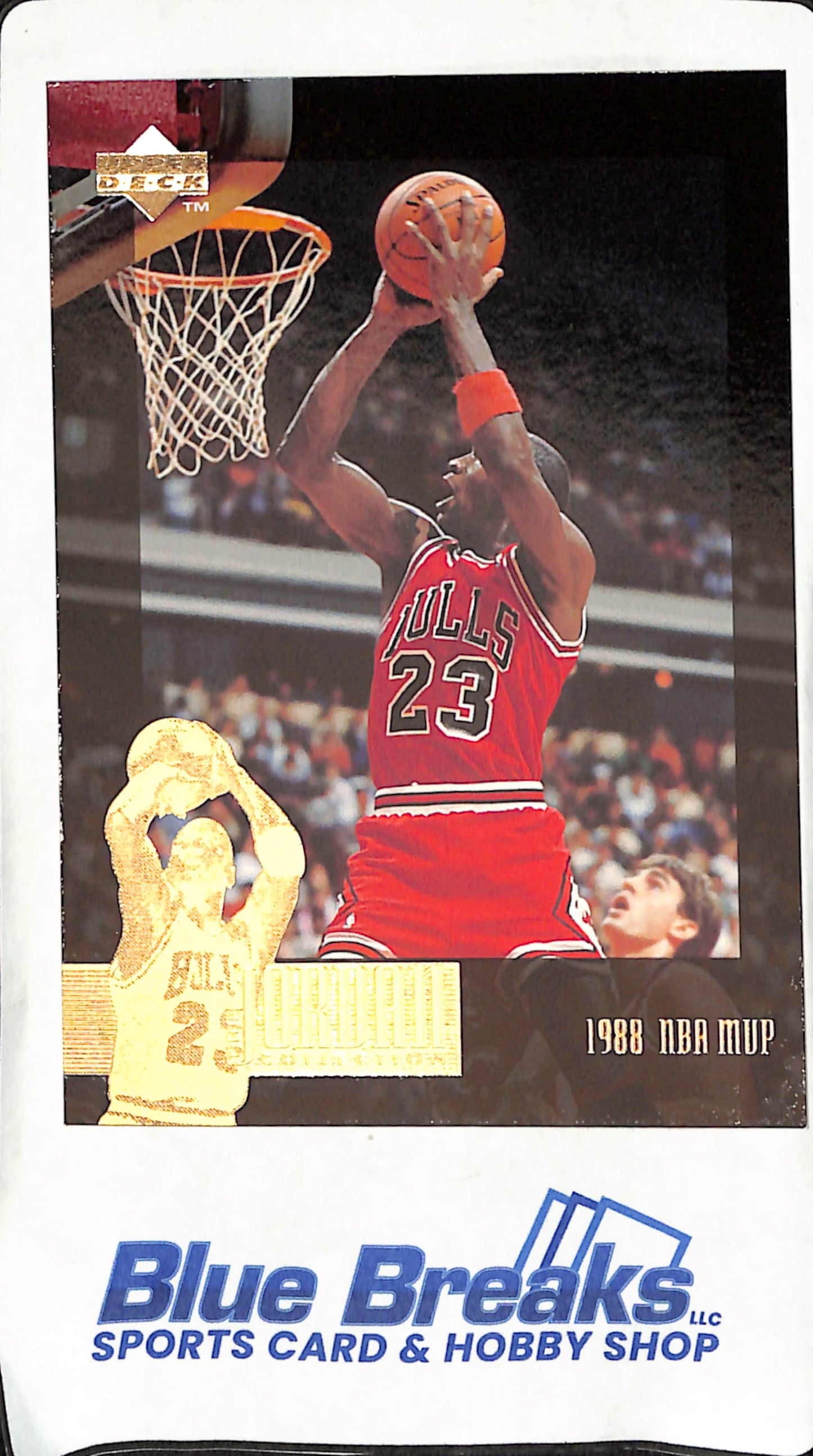 1995-96 Upper Deck -  Michael Jordan -  The Jordan Collection Complete Set JC1-JC24