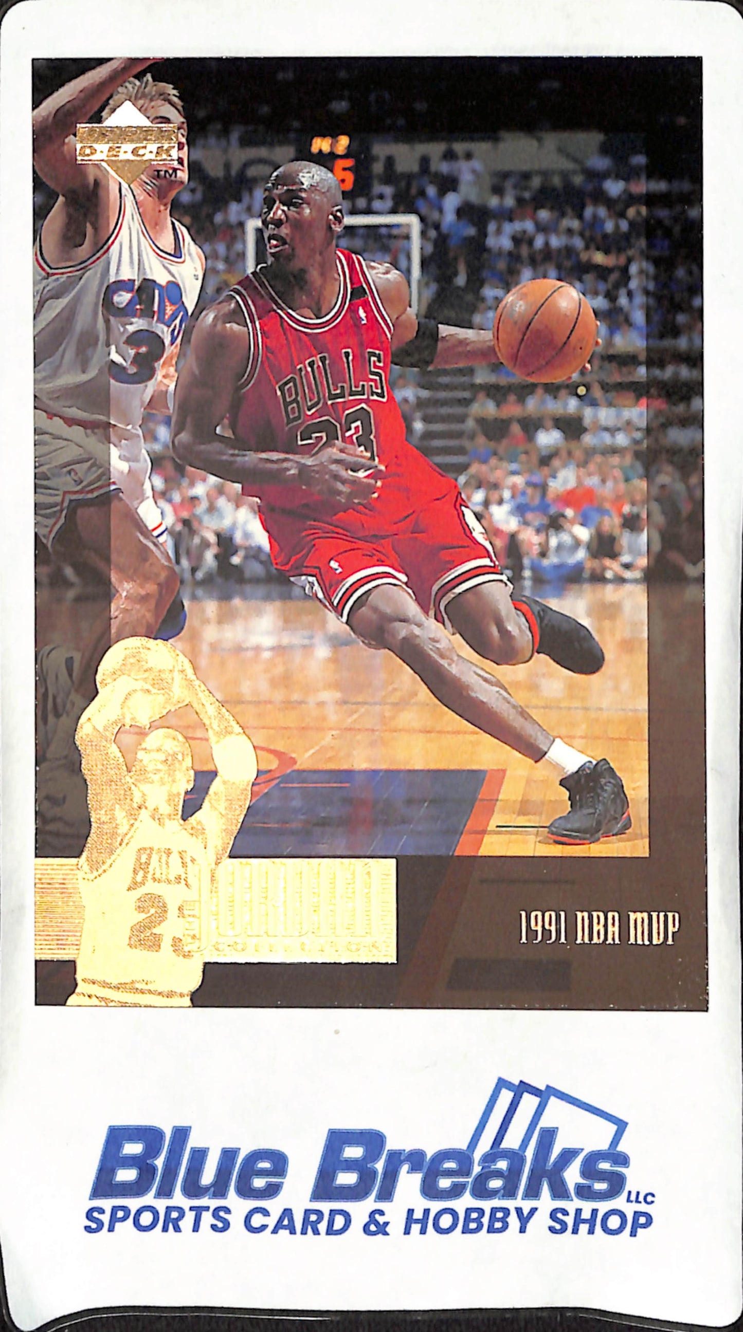 1995-96 Upper Deck -  Michael Jordan -  The Jordan Collection Complete Set JC1-JC24