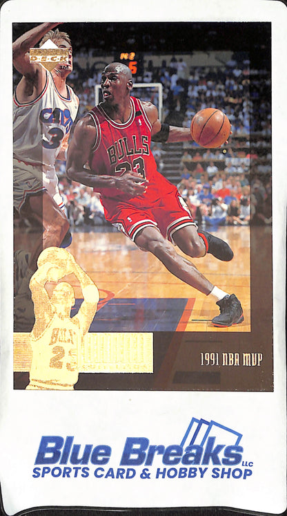 1995-96 Upper Deck -  Michael Jordan -  The Jordan Collection Complete Set JC1-JC24