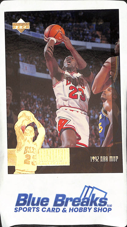 1995-96 Upper Deck -  Michael Jordan -  The Jordan Collection Complete Set JC1-JC24