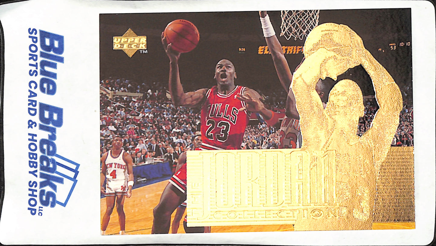 1995-96 Upper Deck -  Michael Jordan -  The Jordan Collection Complete Set JC1-JC24