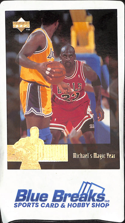 1995-96 Upper Deck -  Michael Jordan -  The Jordan Collection Complete Set JC1-JC24