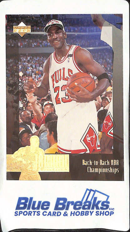 1995-96 Upper Deck -  Michael Jordan -  The Jordan Collection Complete Set JC1-JC24