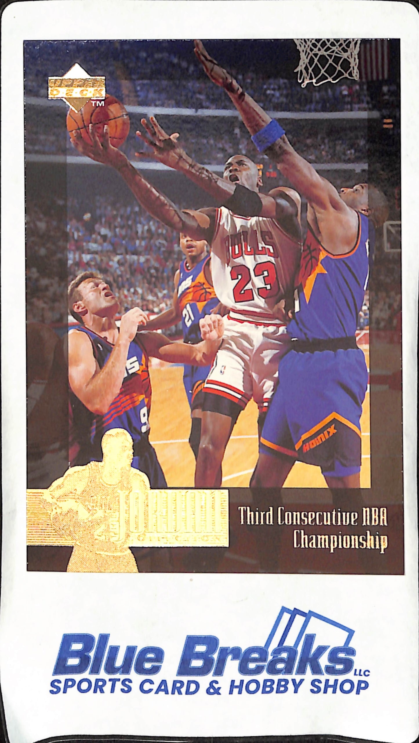 1995-96 Upper Deck -  Michael Jordan -  The Jordan Collection Complete Set JC1-JC24