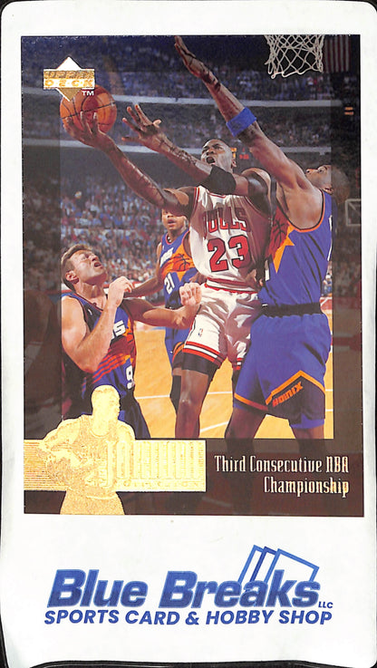 1995-96 Upper Deck -  Michael Jordan -  The Jordan Collection Complete Set JC1-JC24
