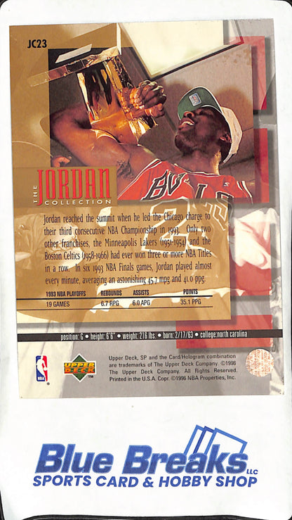 1995-96 Upper Deck -  Michael Jordan -  The Jordan Collection Complete Set JC1-JC24