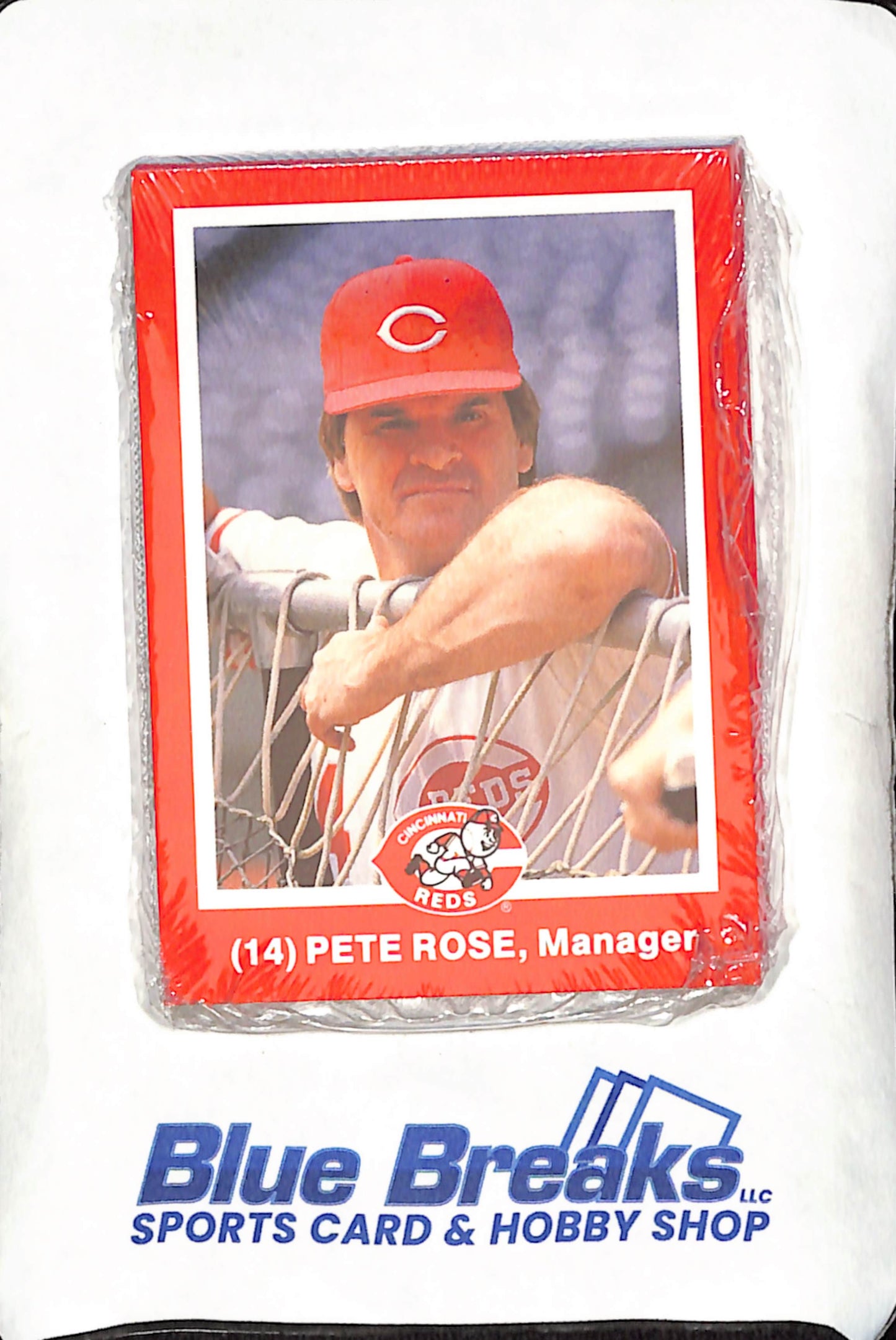 1988 Kahn's Wieners Cincinnati Reds Team Set - Baseball - Sealed Wax