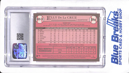 2024 Topps Update - Elly De La Cruz - '89 Topps - RC - CGC Gem Mint 10 - Cincinnati Reds - Baseball - #89US-39