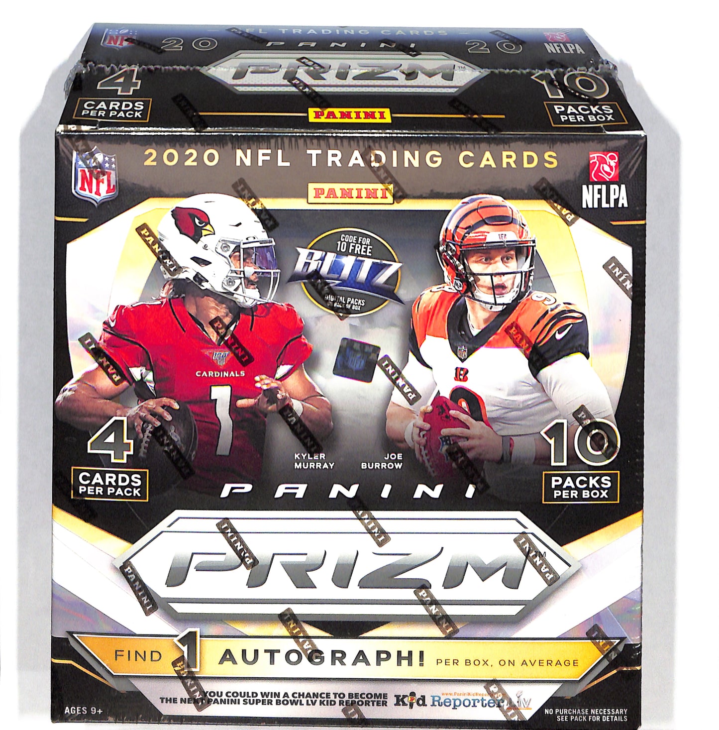 2020 NFL Prizm Mega Box - 1 Autograph - Sealed Wax