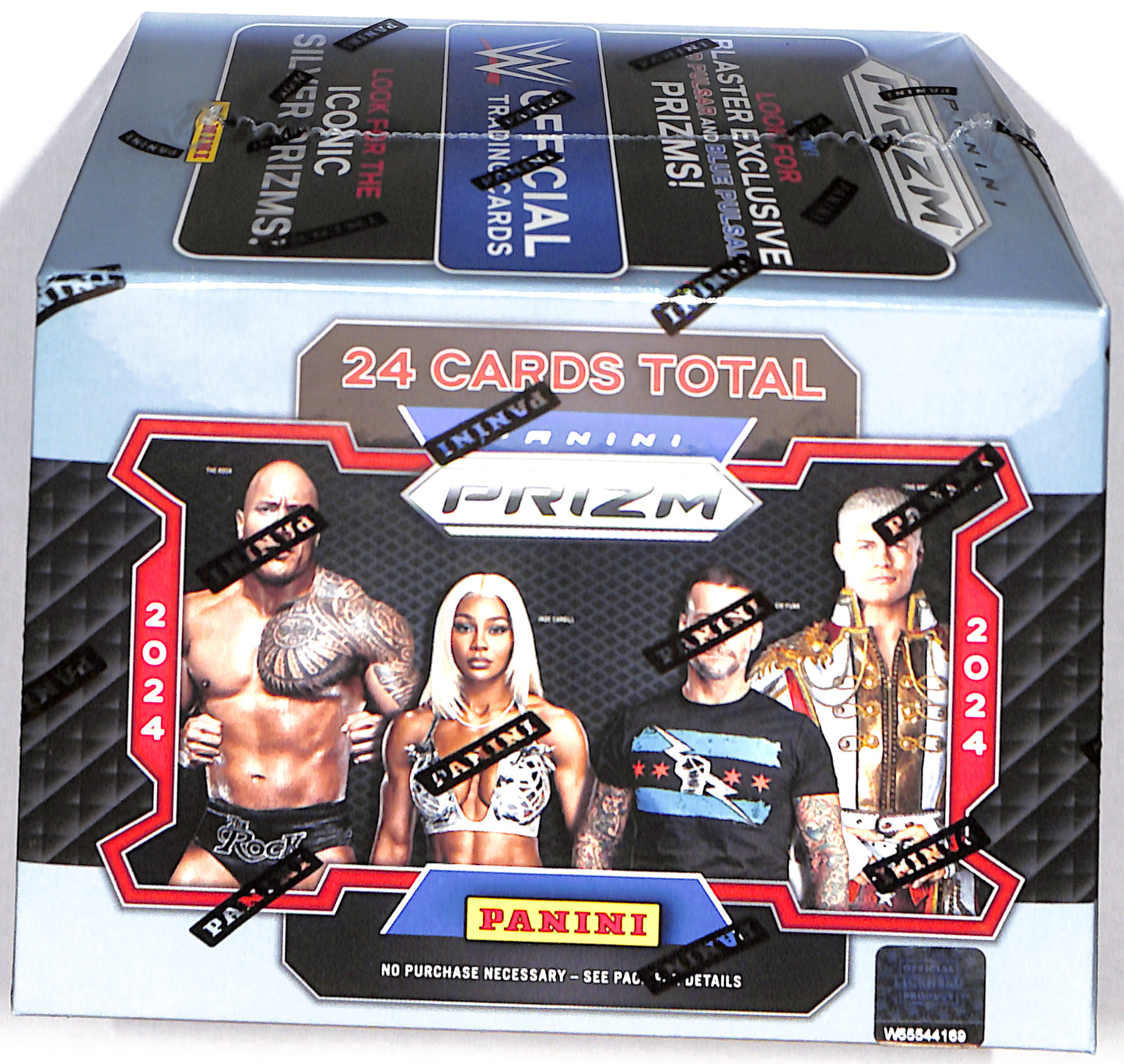 2024 Panini WWE Prizm - Green Ice Prizms - Sealed Wax