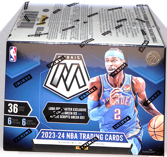 2023-24 Panini Mosaic NBA Blaster Box - Sealed Wax