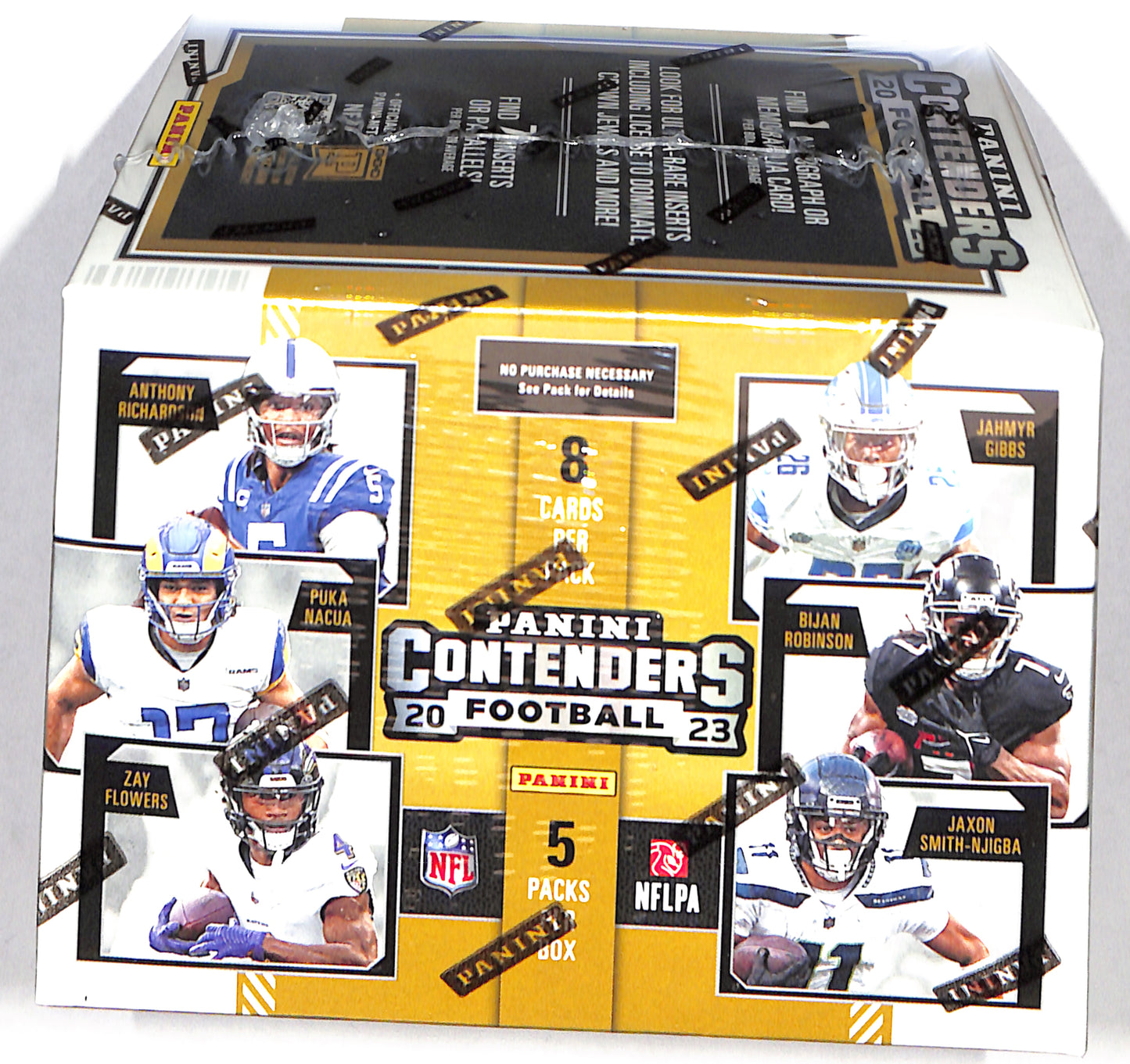 2023 Panini Contenders NFL - 1 Autograph or Memorabilia - Sealed Wax