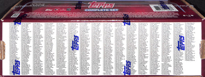 2024 Topps Factory Complete Set - Sealed Wax
