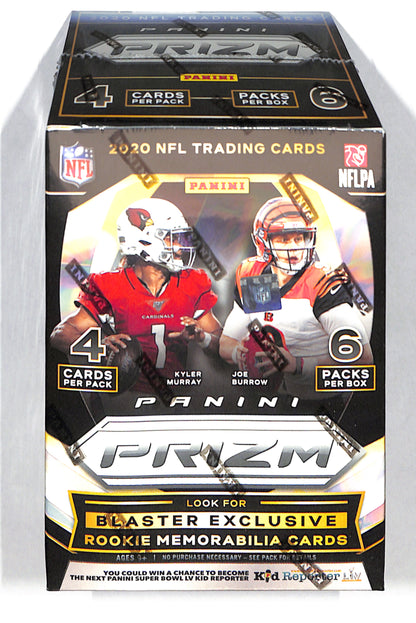 2020 Panini NFL Prizm Blaster - Sealed Wax