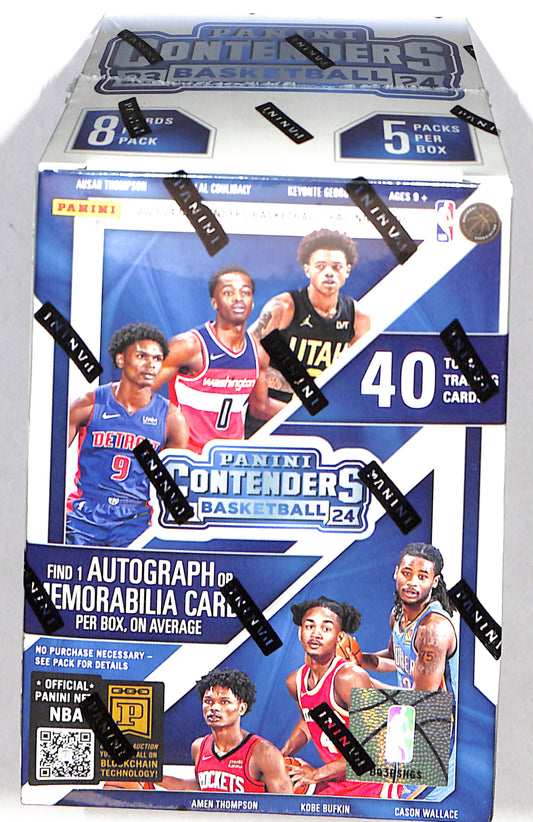 2023-24 Panini Contenders NBA Basketball Blaster Box - Sealed Wax