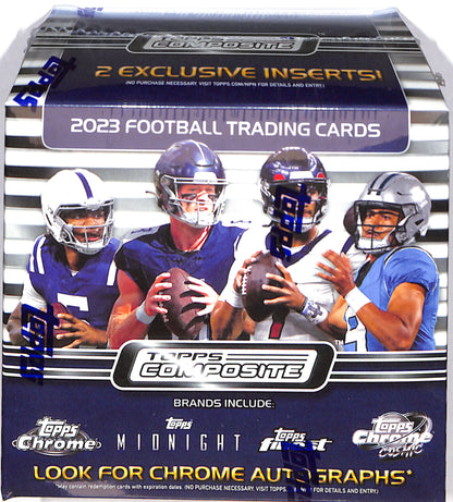 2023 Topps Composite Football Mega Box - Sealed Wax