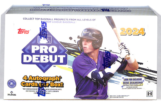 2024 Topps Pro Debut Hobby Box - Sealed Wax