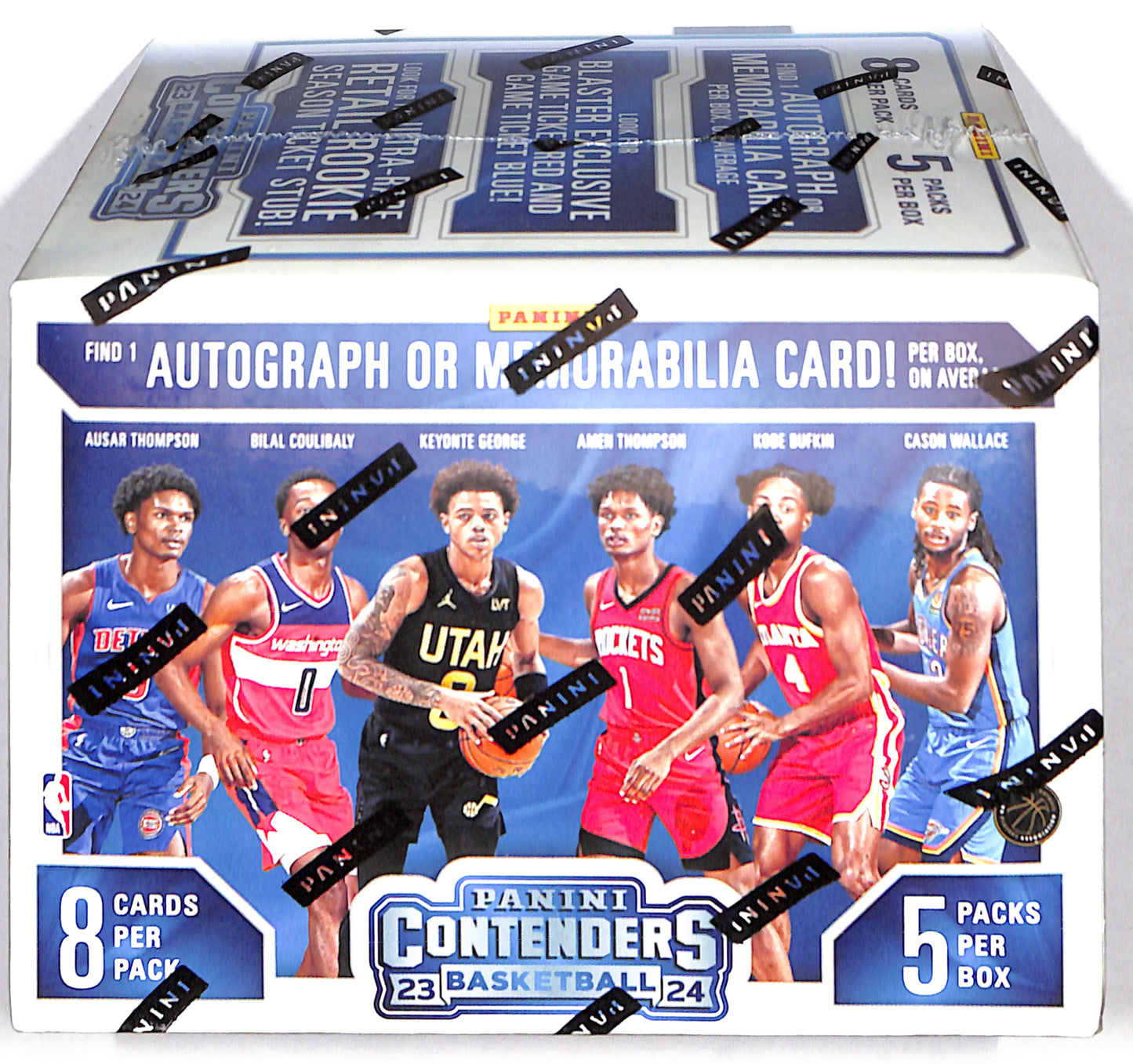 2023-24 Panini Contenders NBA Basketball Blaster Box - Sealed Wax