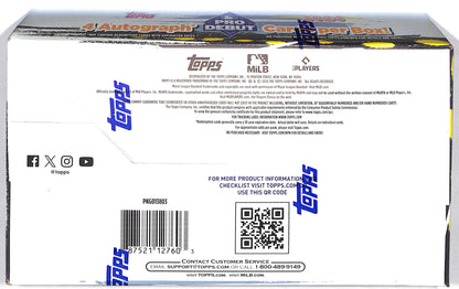 2024 Topps Pro Debut Hobby Box - Sealed Wax