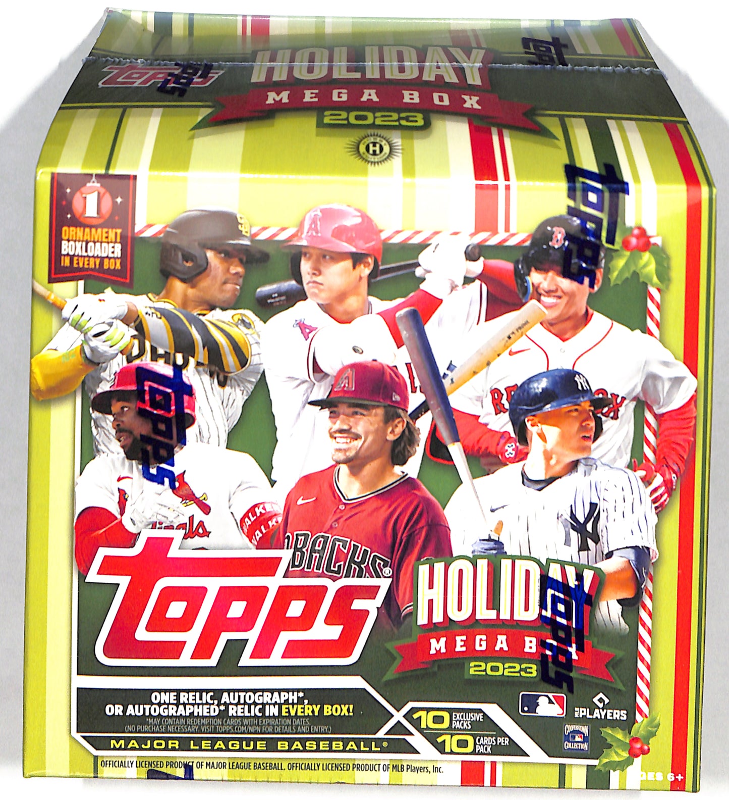 2023 Topps Holiday Mega Box MLB - Sealed Wax