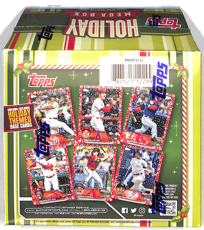 2023 Topps Holiday Mega Box MLB - Sealed Wax