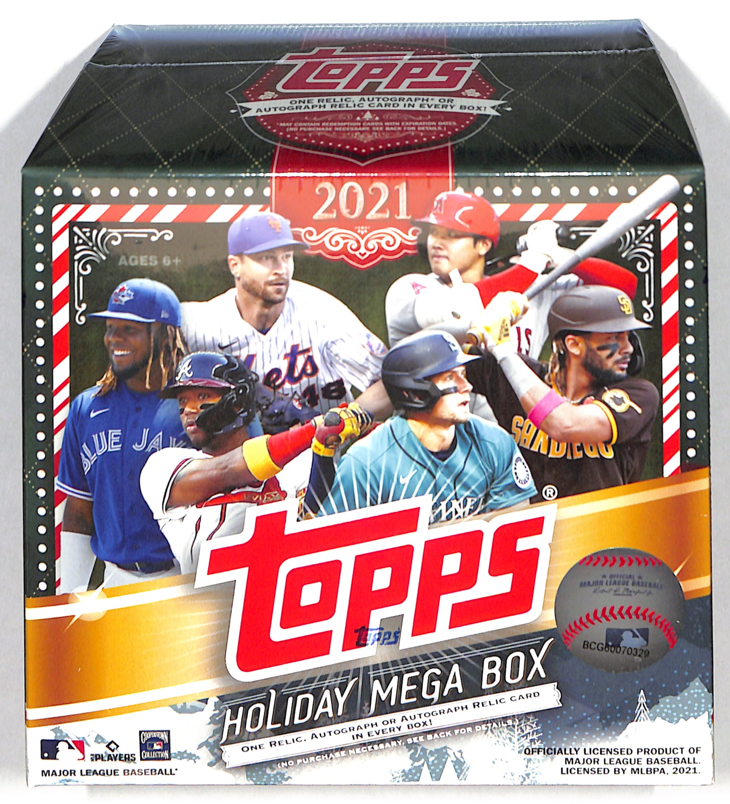 2021 Topps Holiday Mega Box MLB - Sealed Wax