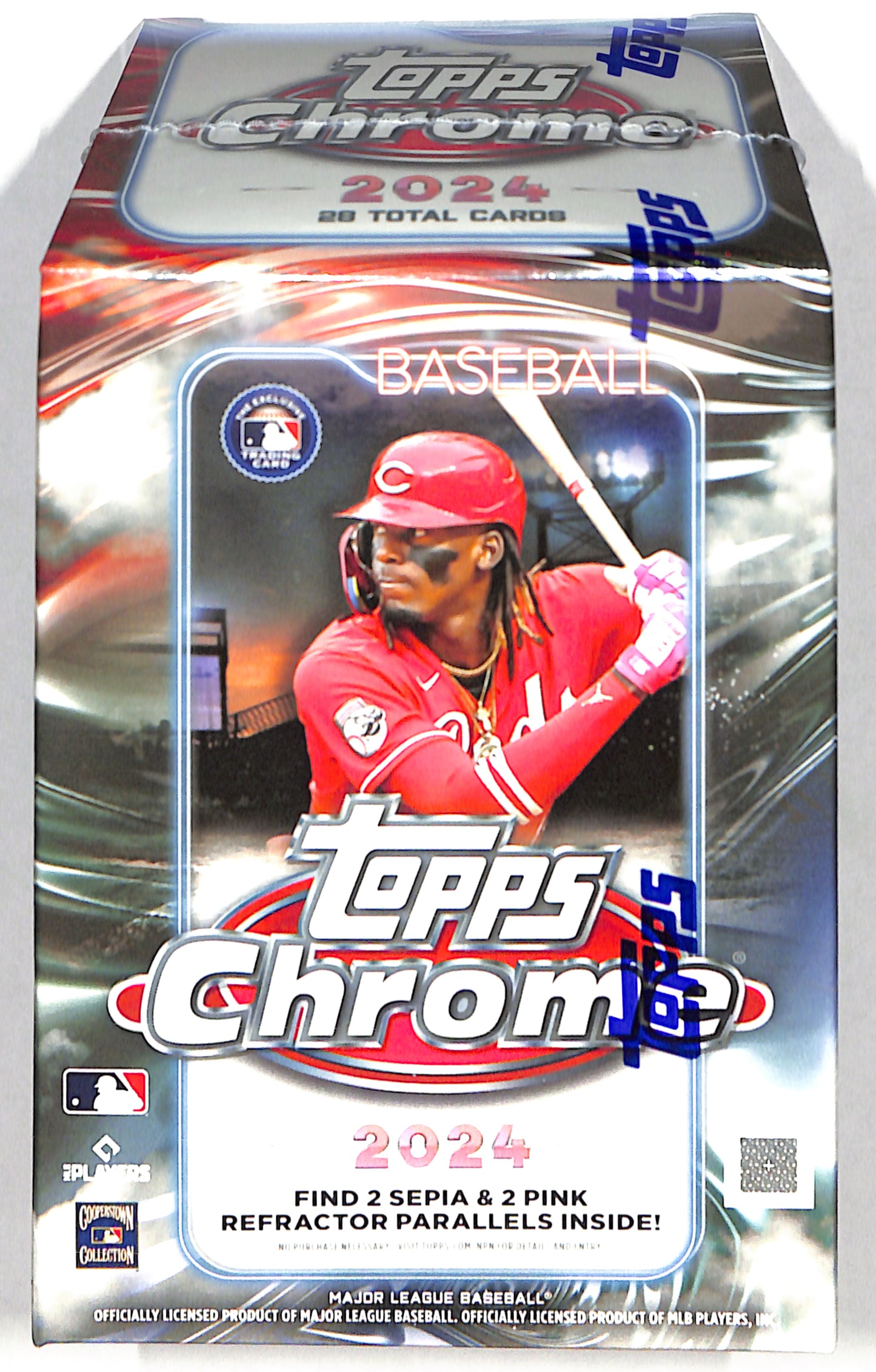 2024 Topps Chrome MLB Blaster - Sealed Wax