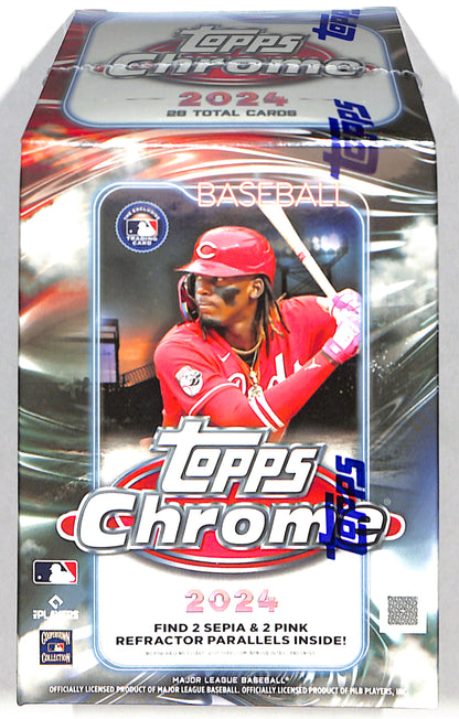 2024 Topps Chrome MLB Blaster - Sealed Wax