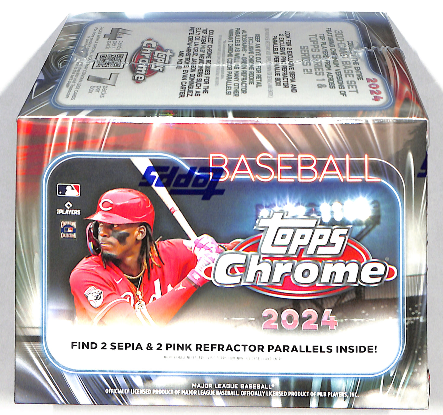 2024 Topps Chrome MLB Blaster - Sealed Wax