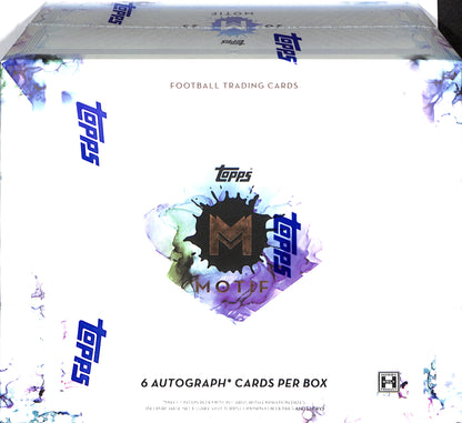 2023 Topps Motif Football - Sealed Wax