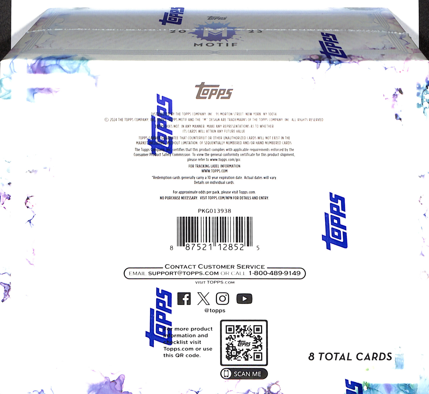 2023 Topps Motif Football - Sealed Wax