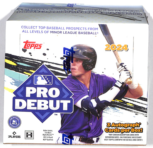 2024 Topps Pro Debut Jumbo Box - Sealed Wax