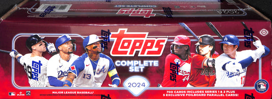 2024 Topps Factory Complete Set - Sealed Wax
