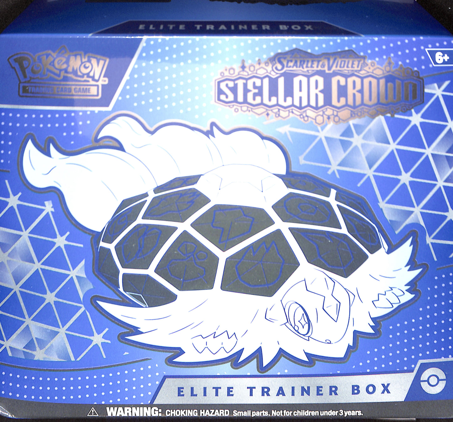 Pokemon Scarlet & Violet: Stellar Crown Elite Trainer Box - Sealed Wax