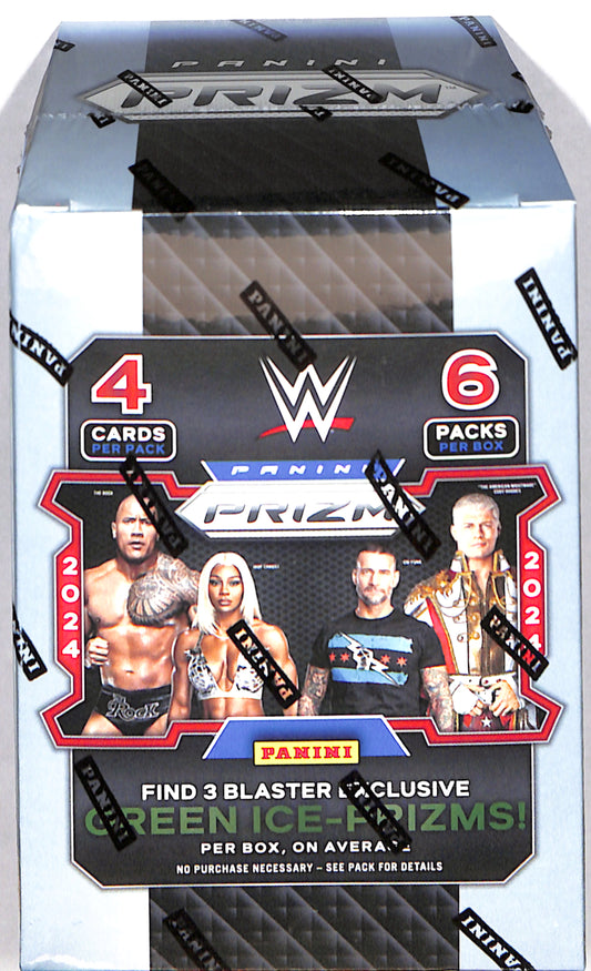 2024 Panini WWE Prizm - Green Ice Prizms - Sealed Wax