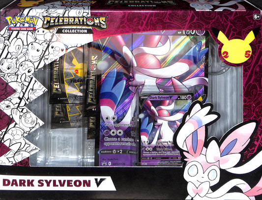 Pokemon - Celebrations Collection [Dark Sylveon V] - Sealed Wax