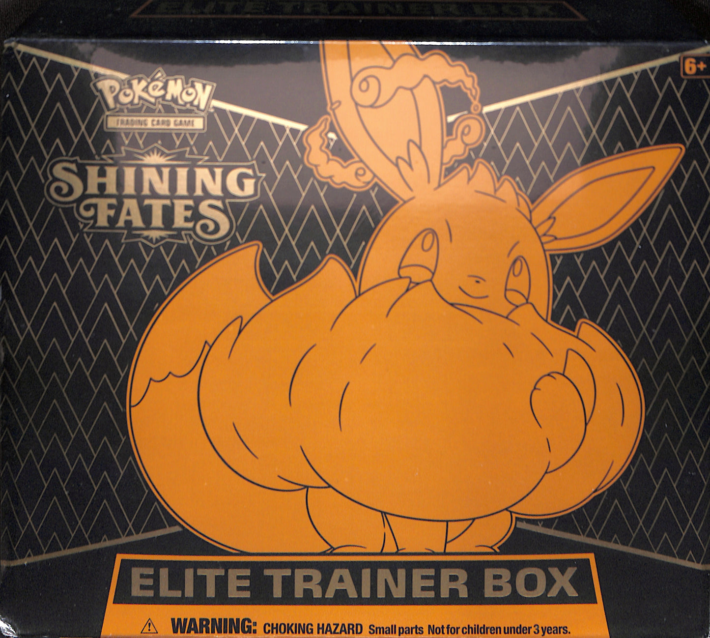 Pokemon Shining Fates Elite Trainer Box - Sealed Wax