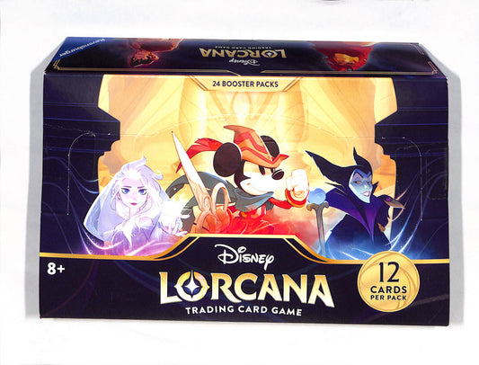 Disney Lorcana : The First Chapter Booster Box - The First Chapter - Sealed Wax