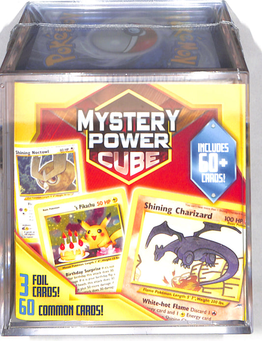 Pokemon - Mystery Power Cube - Sealed Wax