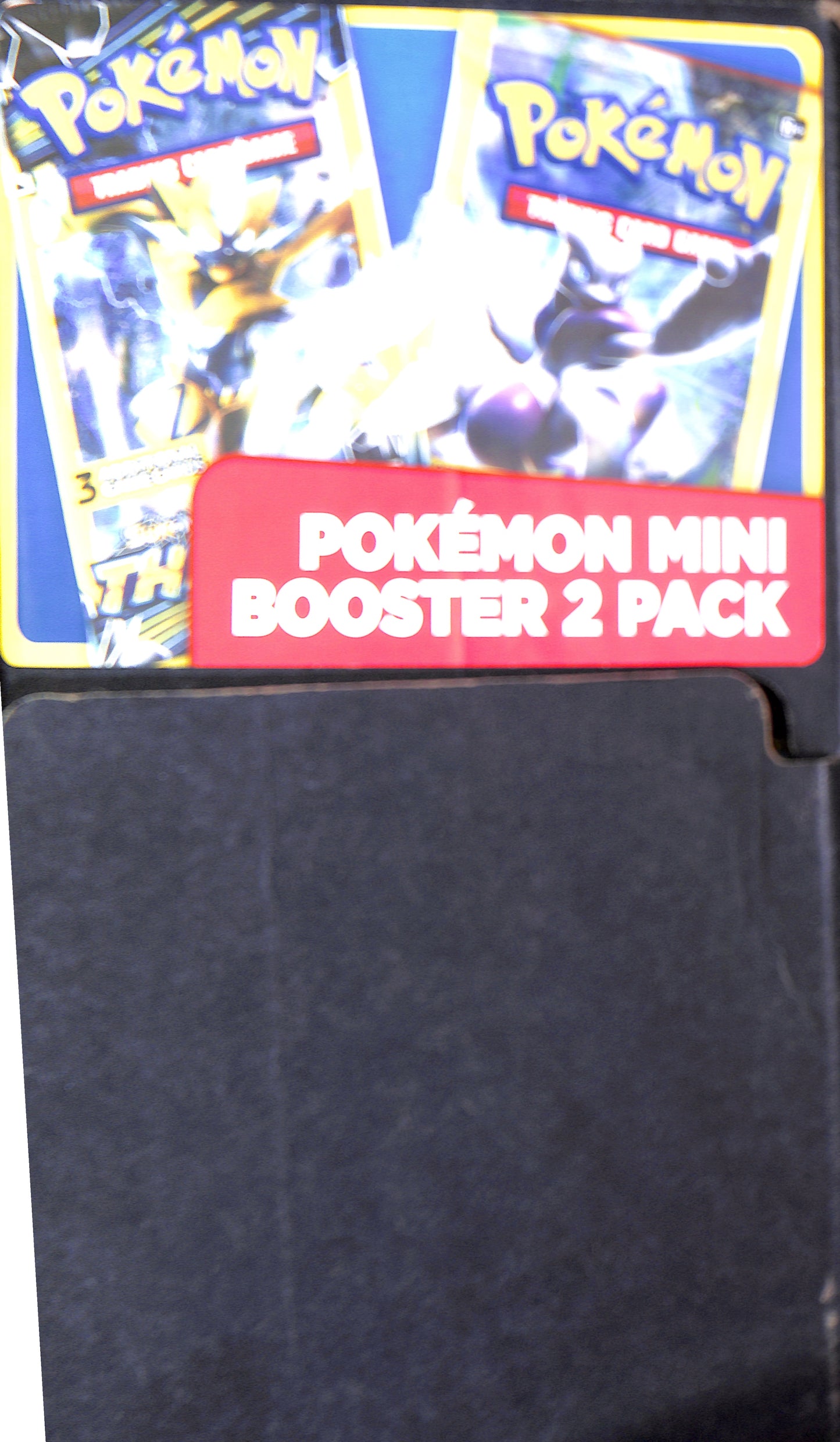 Pokemon - 41 Mini Booster 2 Packs - Family Dollar - Sealed Wax