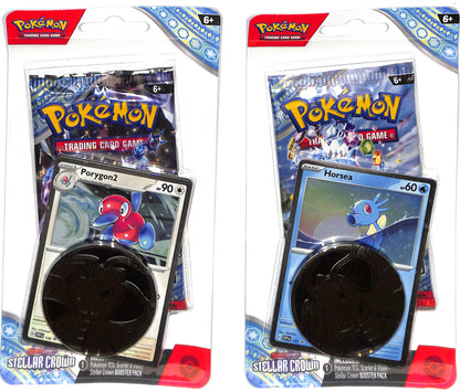 Pokemon - Stellar Crown Single Pack Blister - SV07: Stellar Crown - Sealed Wax