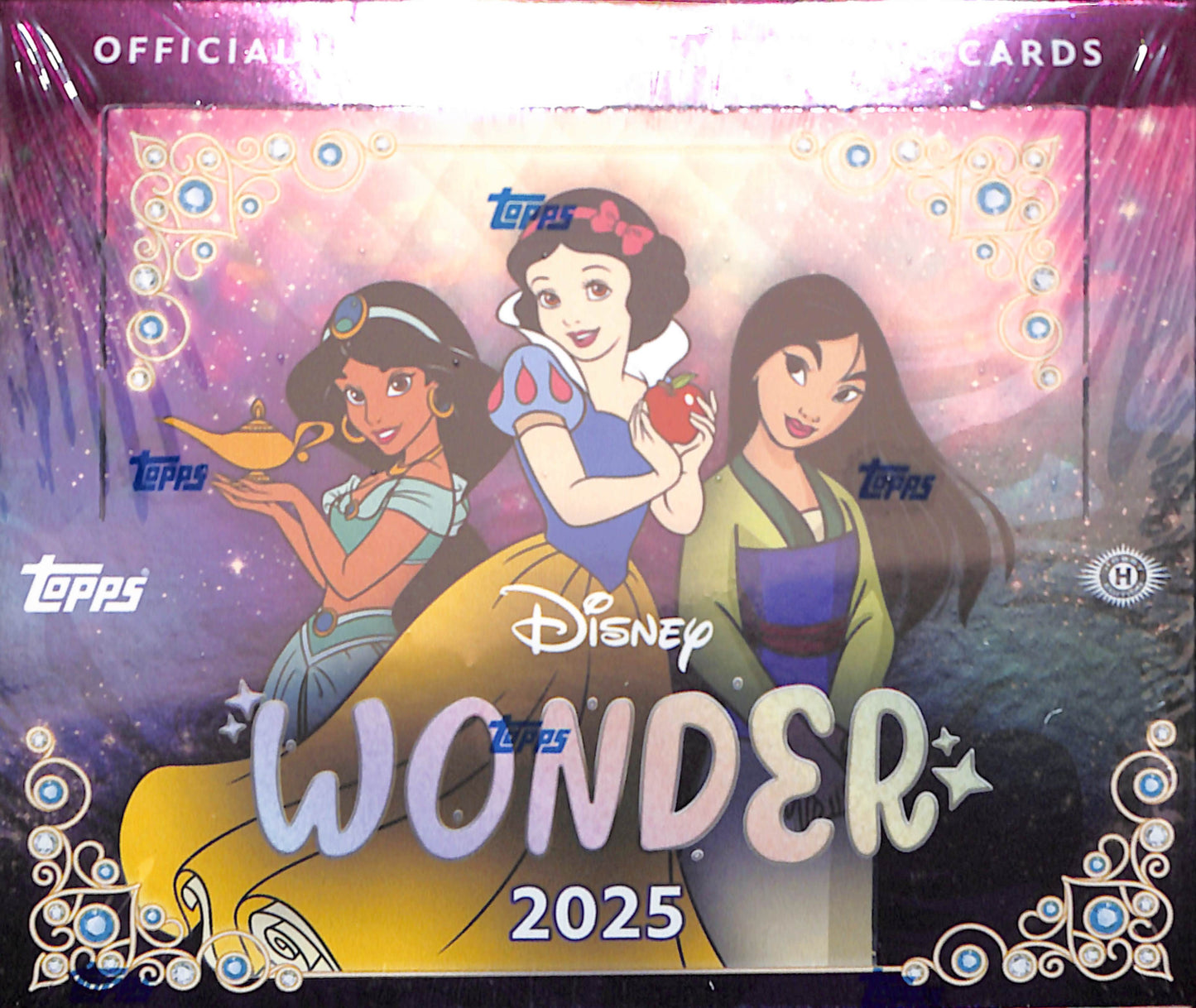 2025 Topps Disney Wonder Hobby Box - Sealed Wax