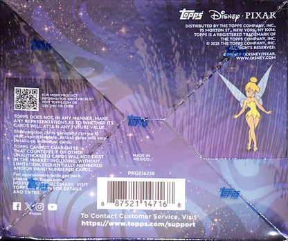 2025 Topps Disney Wonder Hobby Box - Sealed Wax