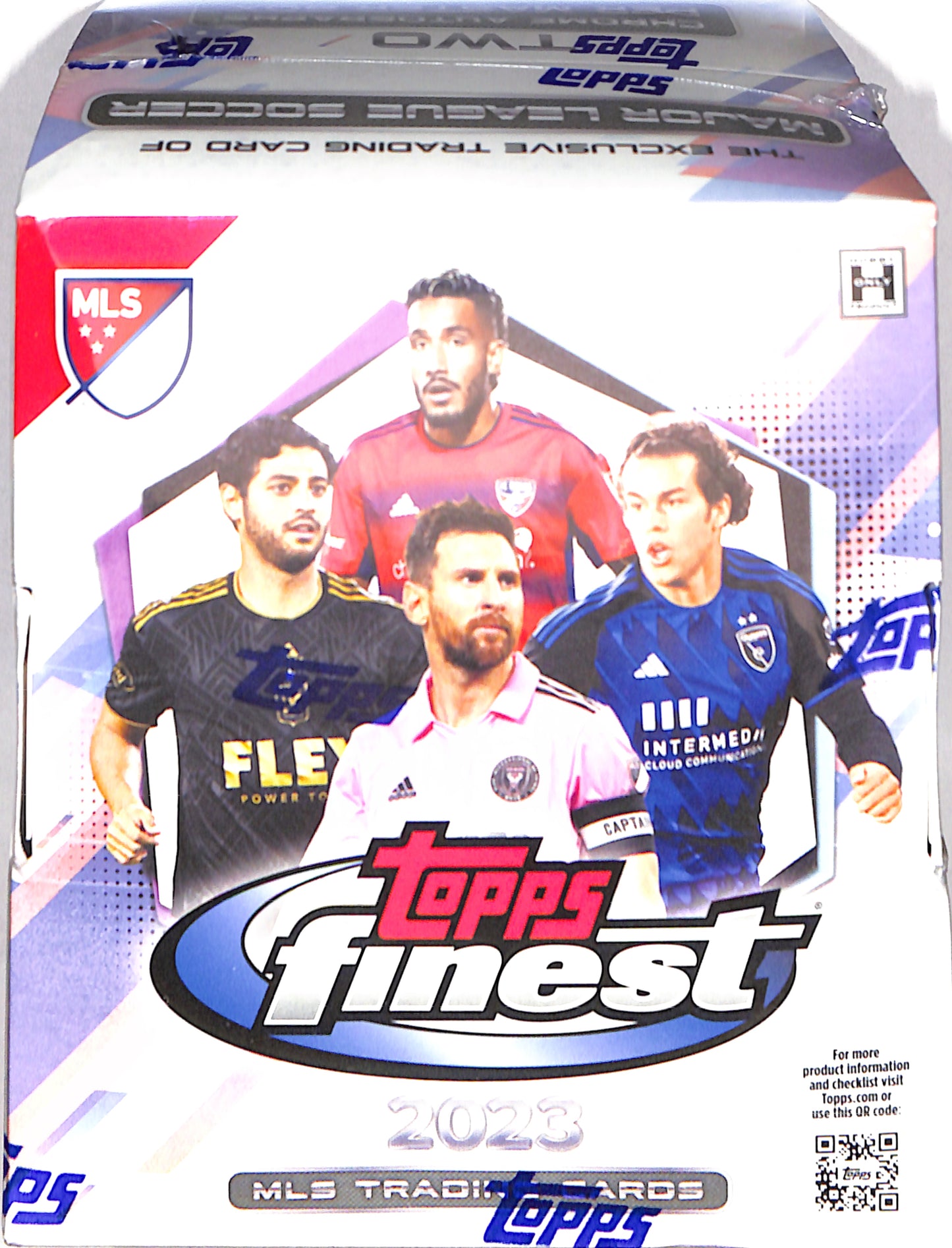 2023 Topps MLS Major League Soccer Finest Soccer Hobby Box - Sealed Wax