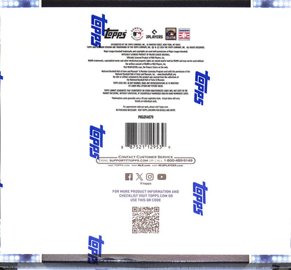 2024 Topps Bowman Sterling - Baseball - Hobby Box - Sealed Wax