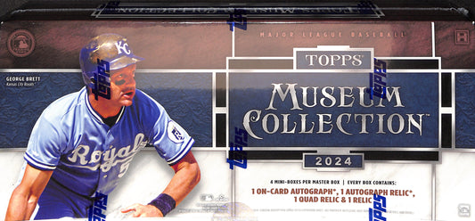 2024 Topps Museum Collection - Baseball - Sealed Wax